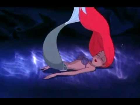 Ariel (La petite sirene) Partir la bas