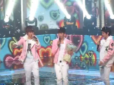 Beast Beautiful Encore Inkigayo 101205