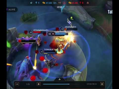 Xin Zhao 1 VS 5 Pentakill Wild Rift