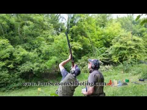 Simulated game bird shooting 2023