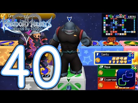 KH HD 2.5 ReMIX Birth by Sleep Final Mix Walkthrough - Part 40 - Command Board Spaceship
