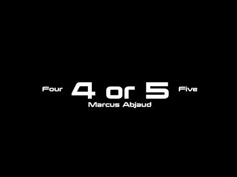 4 or 5 - Marcus Abjaud