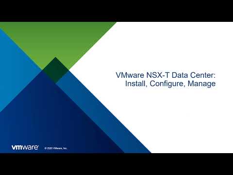 VMware NSX Training 1