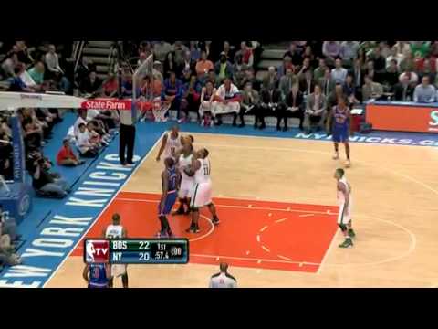 Amare Stoudenire Count it Vs Boston Celtics 3/20/11