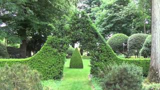 preview picture of video 'French garden Jardins de Maizicourt.'