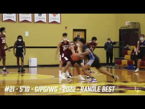 Randle Best - PG, 5'10, 2022 - Comenius
