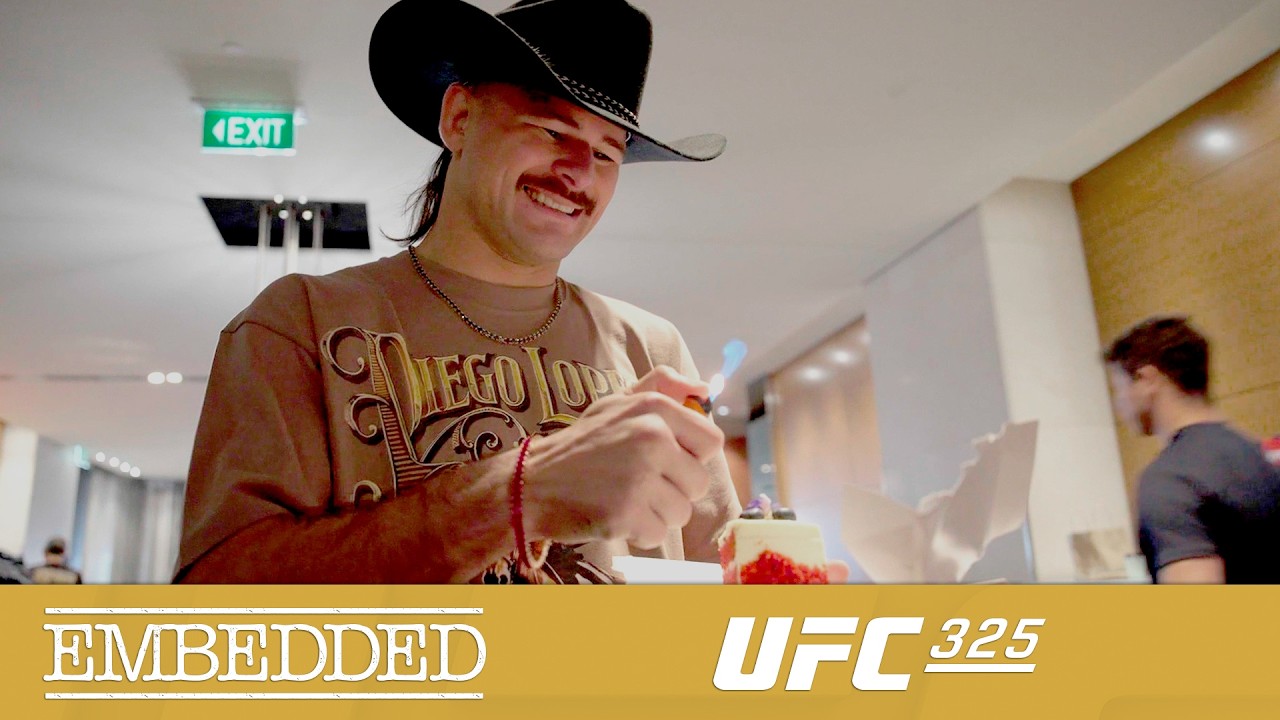 UFC 325 Embedded 4