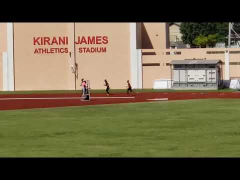 GAA development meet u15 girls 200m