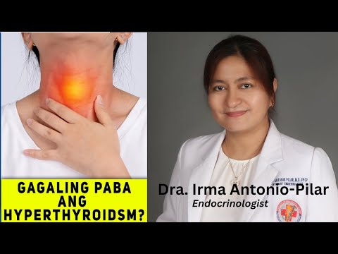 GAGALING PA BA ANG MGA PASYENTENG MAY HYPERTHYROIDISM OR TOXIC GOITER?