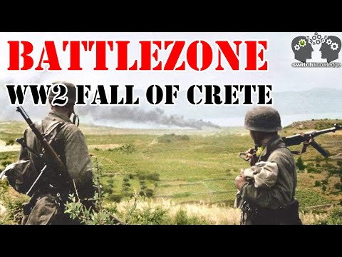 WW2 Commerce Raider-Fall Of Crete - BATTLEZONE s2ep9