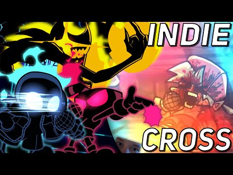 FNF: Indie Cross - Nightmare Run (feat. Rozebud) 