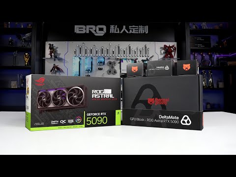 「BRO」4K ROG Astral RTX5090 Detailed Disassembly Process With Thermal Grizzly GPU Block Astral .