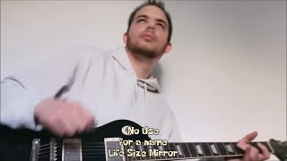 Life Size Mirror (No Use For a Name guitar cover)