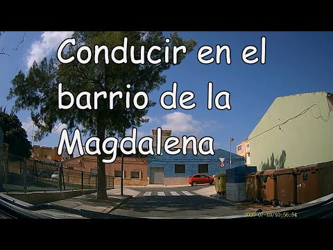 Conducir en el Barrio de la Magdalena (Massamagrell Oest)