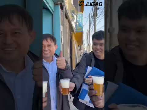 Director comercial de Jugao visita cuatro clientes en la zona industrial de Arequipa