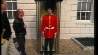 David Letterman and Paul Shaffer in London - '95 - stereo HQ