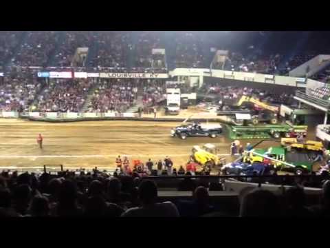 Shields truck@ freedom hall