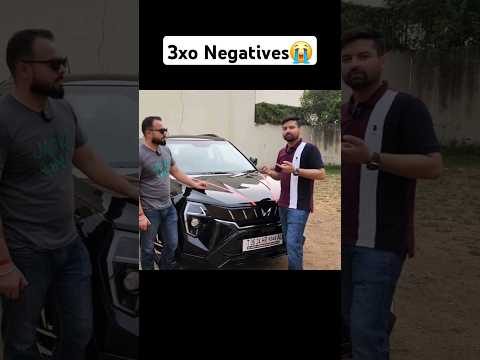 Mahindra xuv 3xo mileage negatives 😭🤔 #shorts #viral #car