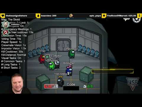 9/18/2020 - Among Us w/ Friends! (Stream Replay)