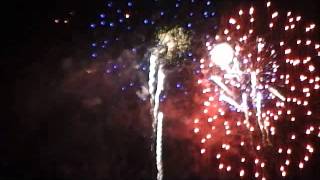 preview picture of video 'August Oak Bluffs Fireworks'