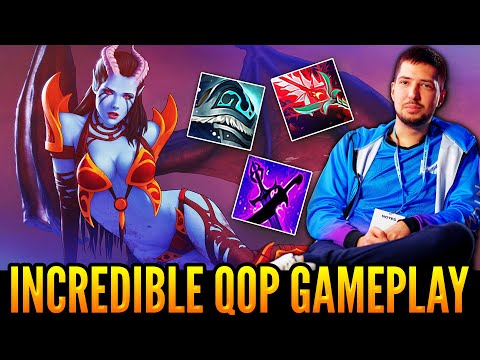 👉 W33 Is Surprisingly Good With Queen Of Pain - Unkillable To The End!