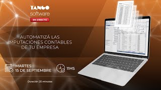 Imputaciones contables Episodio 2 - Tango Software