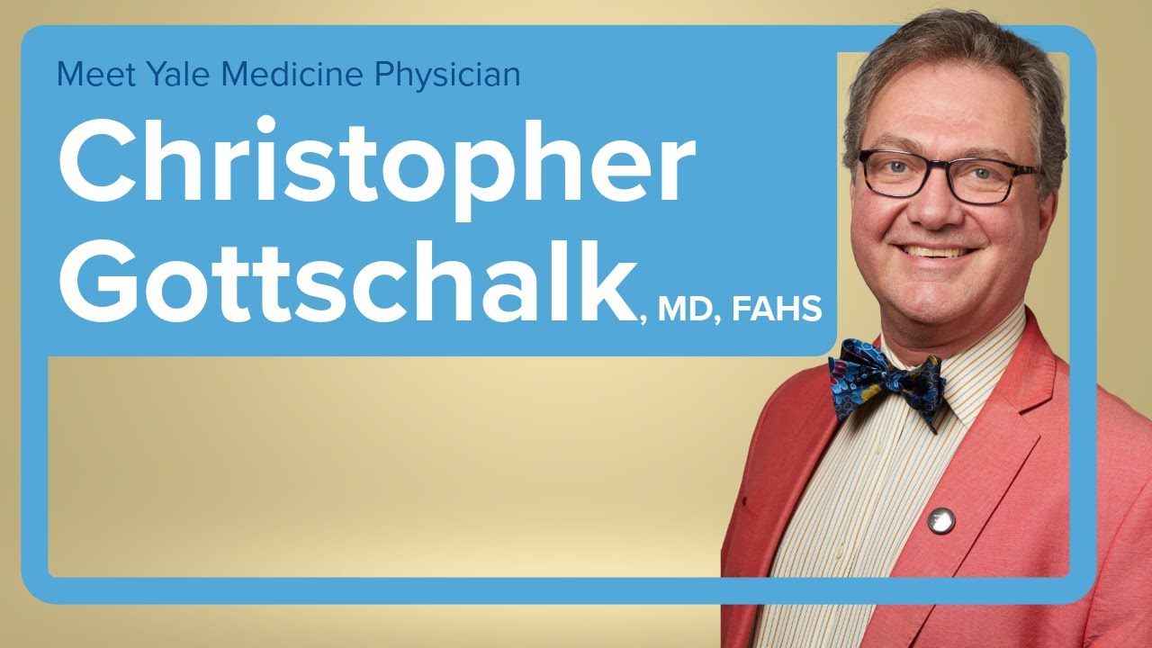 Meet Neurologist Christopher Gottschalk, MD, FAHS - YouTube