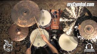 Video thumbnail for Meinl 20" Byzance Vintage Pure Crash Cymbal - 1675g (B20VPC-1012216LL) by Memphis Drum Shop
