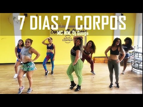 7 Dias 7 Corpos - MC WM, Dj Guuga |LambaDance (Coreografia) Edson Costa