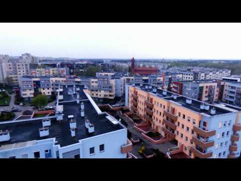 Wrocław - Latawcowa, Sterowcowa, Bajana, Szybowcowa ✾ Drona Okiem (Widok z drona) 1080P