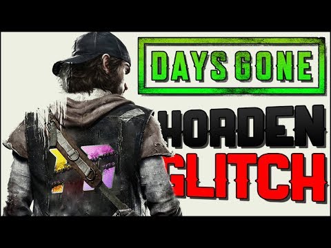 DAYS GONE HORDEN GLITCH - Alle Horden ohne eigene Munition töten & nie sterben