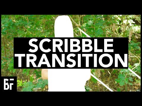 Paint Brush Transition After Effects
