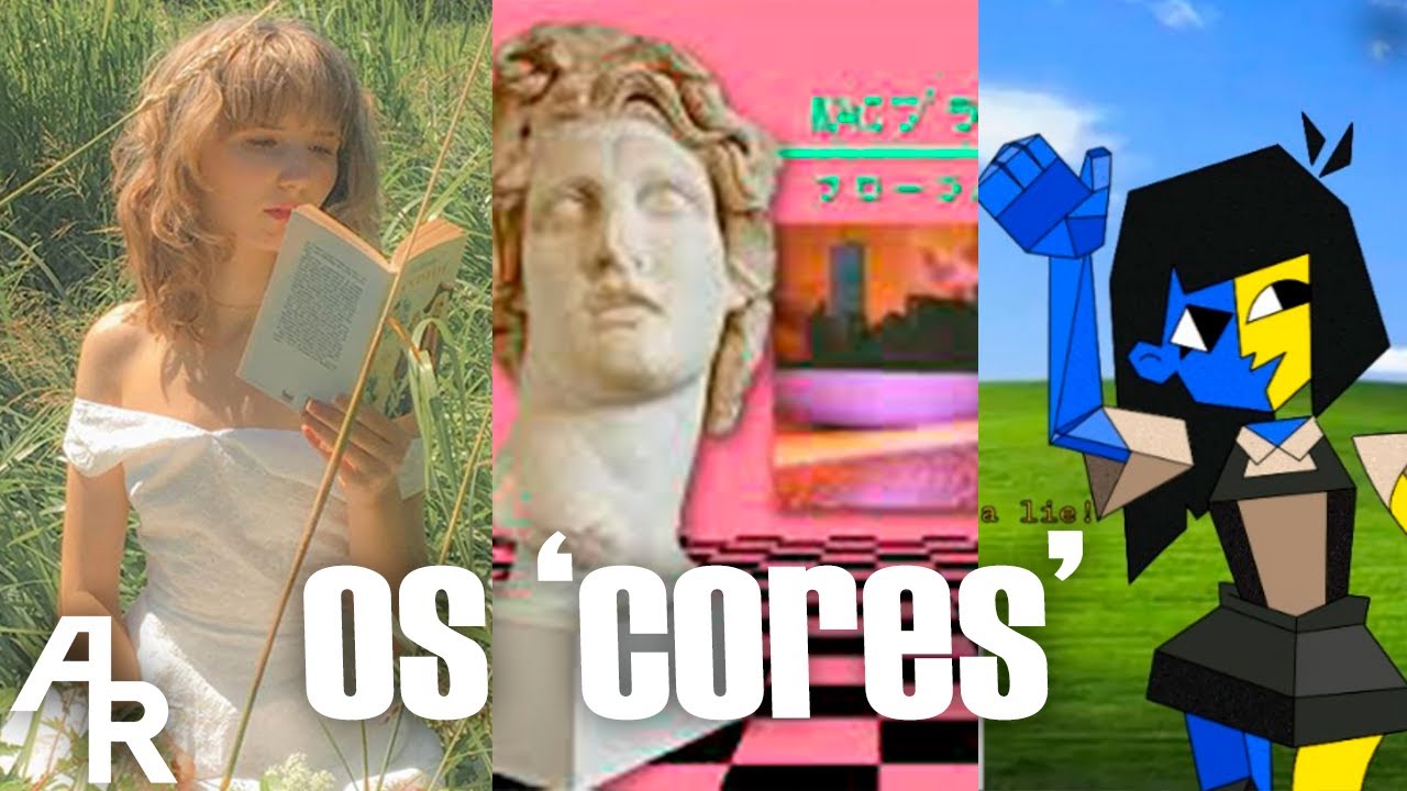 as bizarras estéticas da internet