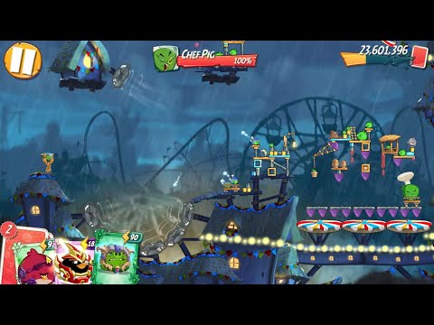 Level 1126 – Beating Pig Boss In Angry Birds 2! | Epic Walkthrough