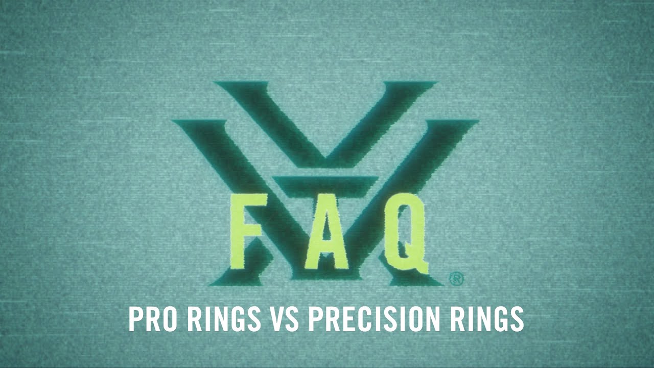 Pro Rings VS. Precision Matched Rings