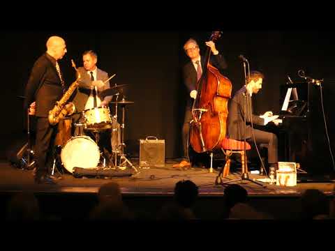 Ben van den Dungen Quartet, Tribute to John Coltrane -  Jazz in Arnhem, 1 januari 2020 (p1)