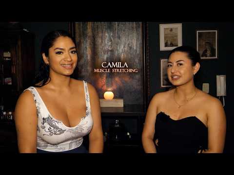 Camila & Jennifer - RELAXING MASSAGE 💕🌿