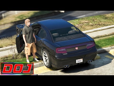 GTA 5 Roleplay - DOJ #70 - Student Driver