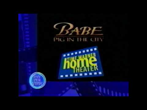 Babe: Pig in the City - Time Warner Home Theatre Promo (1999)