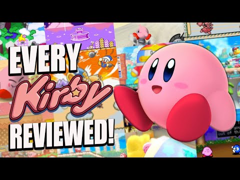 Kirby Video Game Retrospective! - A Complete History and Review of Every Game