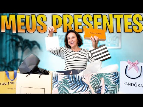 GANHEI TANTO PRESENTES DE ANIVERSÁRIO QUE QUASE NEM ACREDITEI
