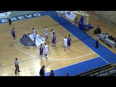Smederevo - Okk Beograd #21 blue jersey