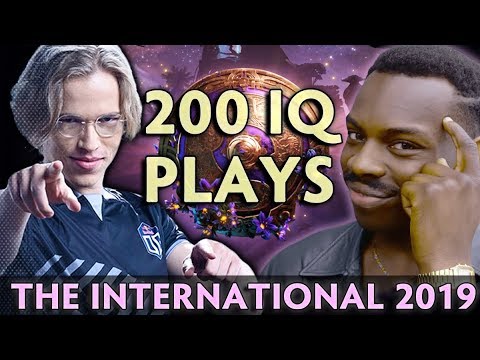 200 IQ plays that changed the course of The International 2019