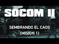 Socom Ii: U S Navy Seals Mision 1 Sembrando El Caos