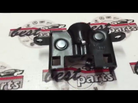 A2108800960, A 210 880 09 60 Замок капота Mercedes ML W163 / CLK C208 / E W210 / G W463