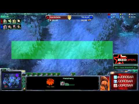 Dreamhack EIZO Open Stockholm 2012 Group Stages - Quantic.SaSe vs TSL.HyuN Game 1