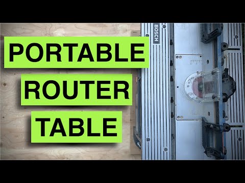 What you should NEVER DO when using the Bosch Benchtop Router Table RA1181