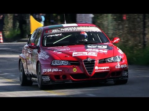 Alfa Romeo 156 WTCC (S2000) Sound In Action Around A Street Circuit