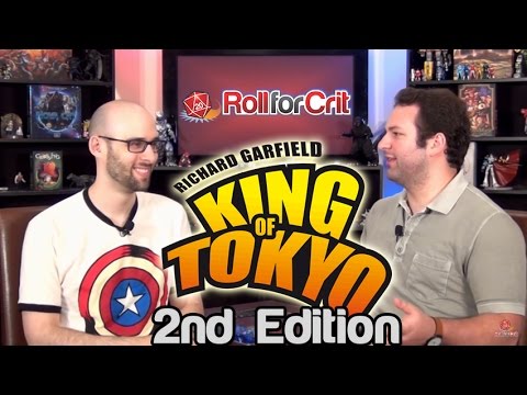 King of Toyko 2nd Edition | Roll For Crit