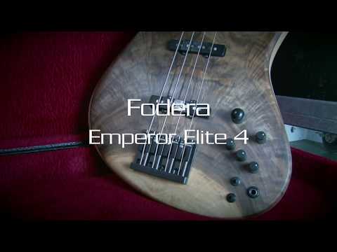 Bass Club Chicago Demo - Fodera Emperor Elite Crotch Walnut 6536